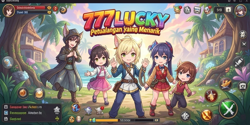 Gameplay seru dan karakter anime yang menarik