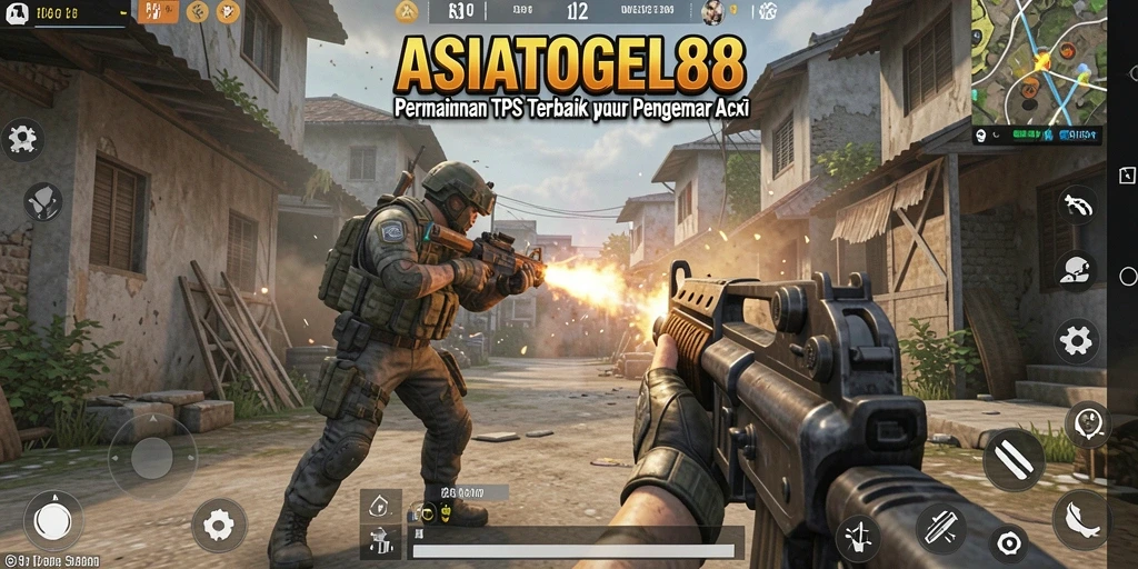 Screenshot utama ASIATOGEL88 menampilkan aksi gameplay seru.