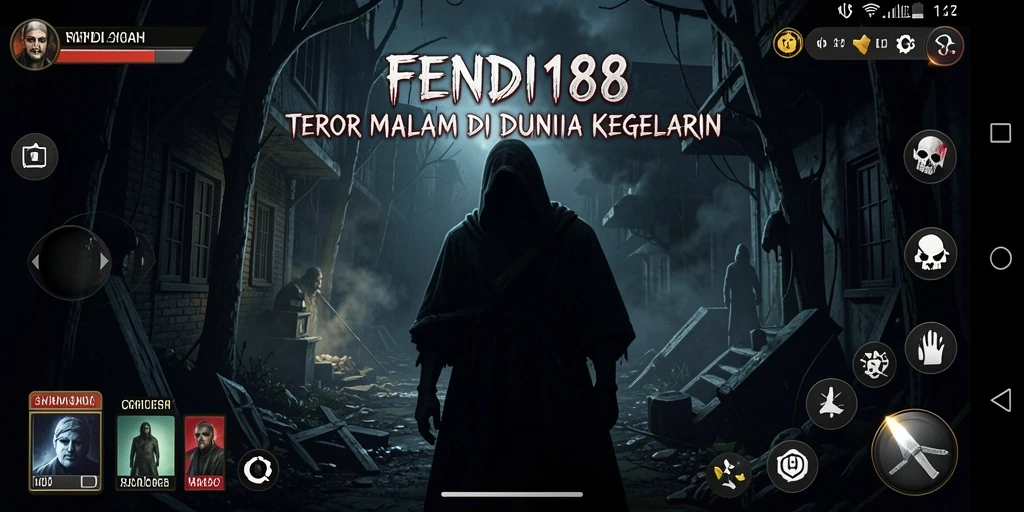 Gameplay mencekam di dunia kegelapan FENDI188.