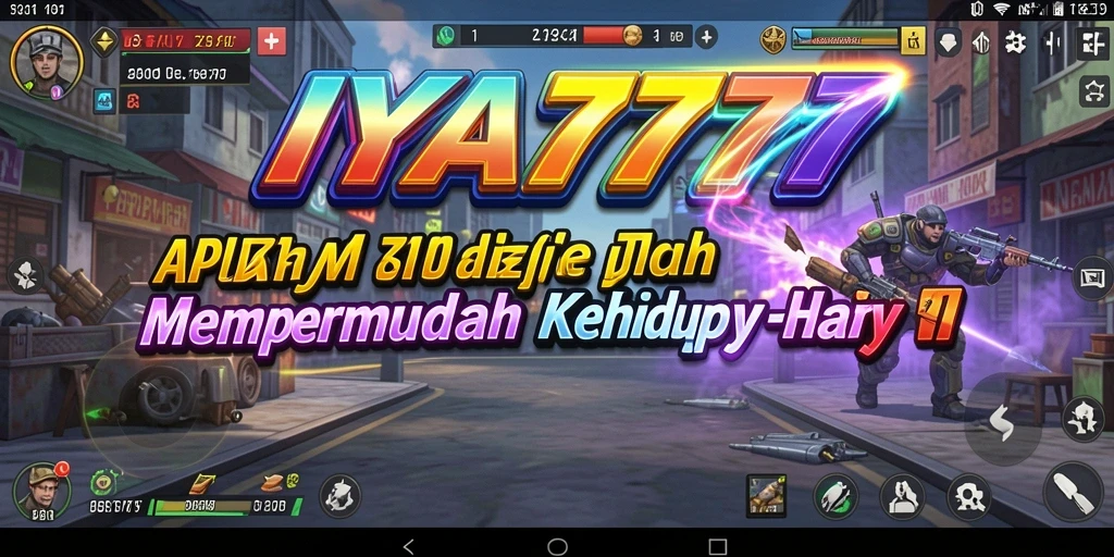 Tampilan aplikasi IYA777 yang menampilkan fitur Utility yang berfungsi optimal.