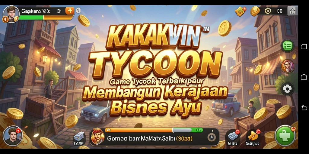 Tampilan gameplay KAKAKWIN yang menarik dan dinamis.