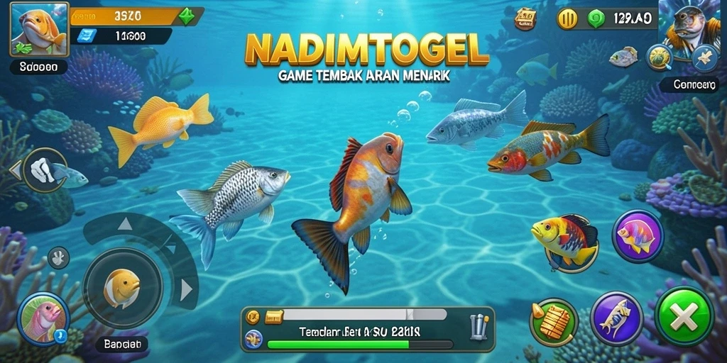 Tampilan gameplay NADIMTOGEL yang mengasyikkan dan penuh aksi.