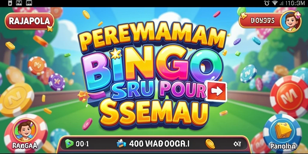 Tampilan gameplay RAJAPOLA yang seru dan menyenangkan.
