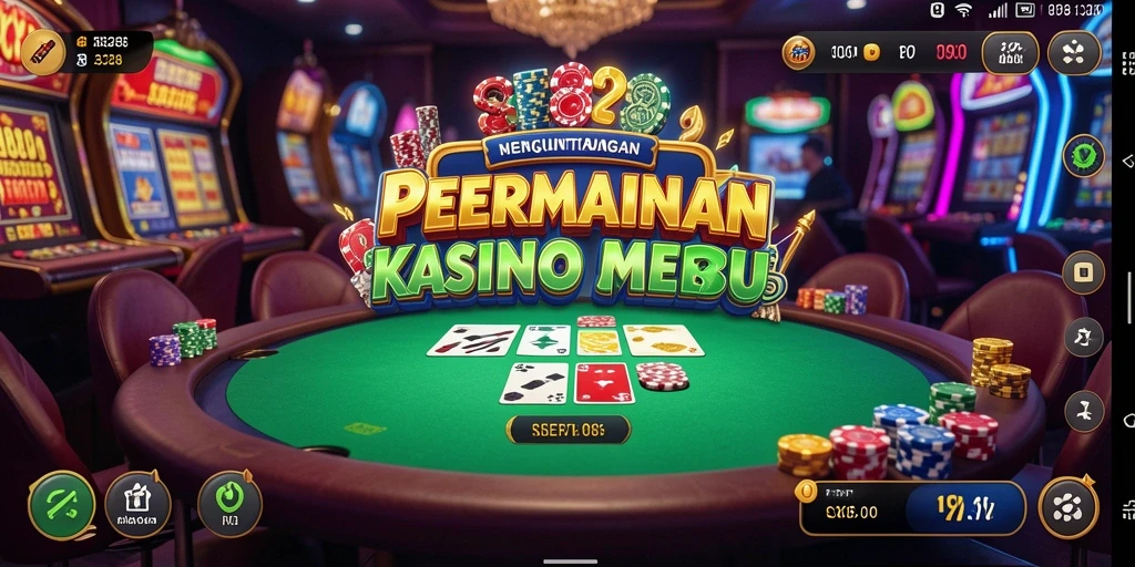 Tampilan gameplay menarik dari SE328 yang menampilkan aksi Kasino yang mendebarkan.