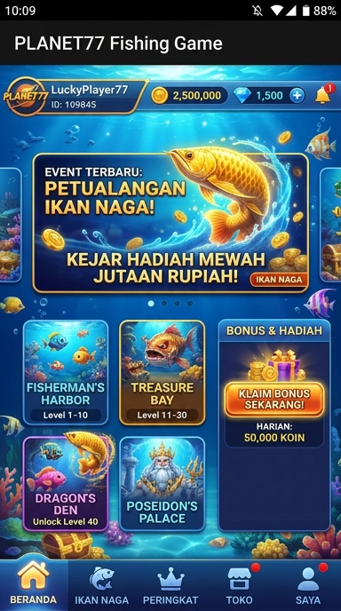 Daftar aplikasi terbaru di planet77 yang menarik untuk dicoba.